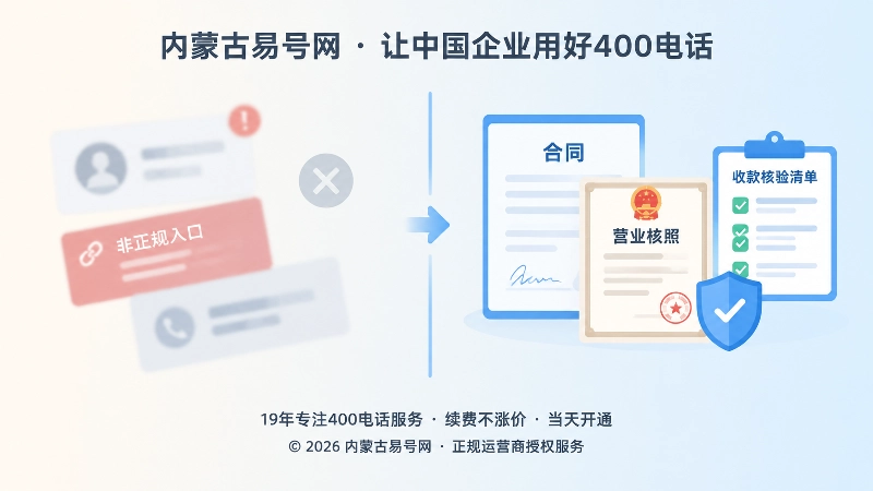 400电话办理前主体合同账户核验对比图