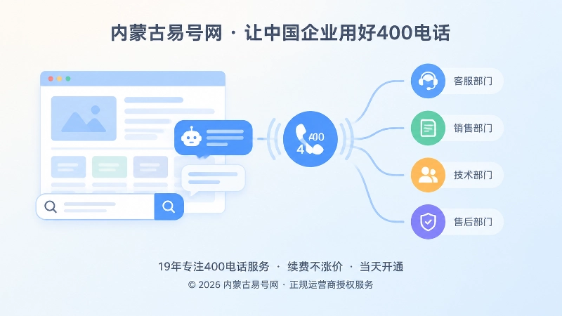 左图右文式扁平插画，展示内容页面与接听端信息同步