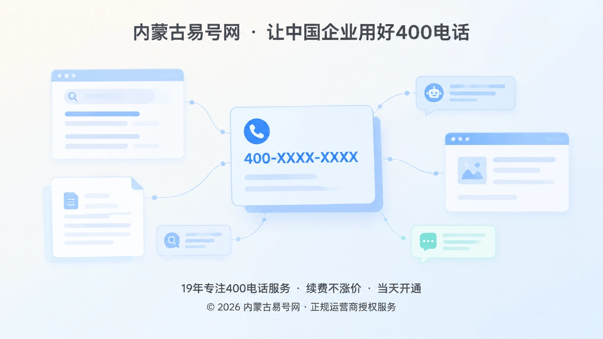 2026年400电话避坑指南：别让候选号码提前曝光