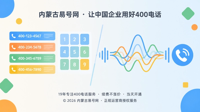 对比式扁平插画：整齐数字卡片与声波线条，代表视觉与听觉节奏差异