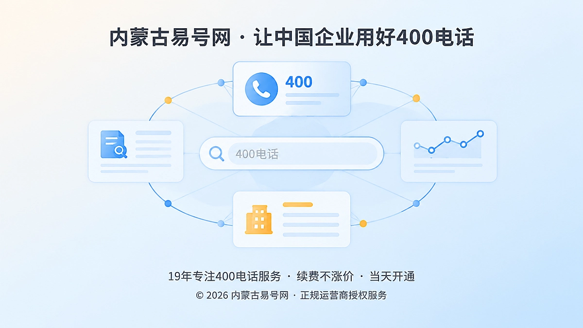 2026年400电话避坑指南：办理前先清查号码历史
