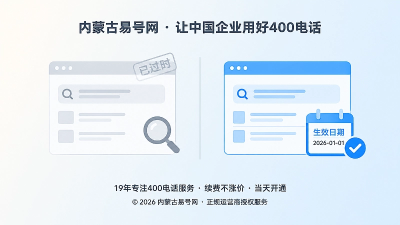 左右对比的旧网页卡片与当前网页卡片示意