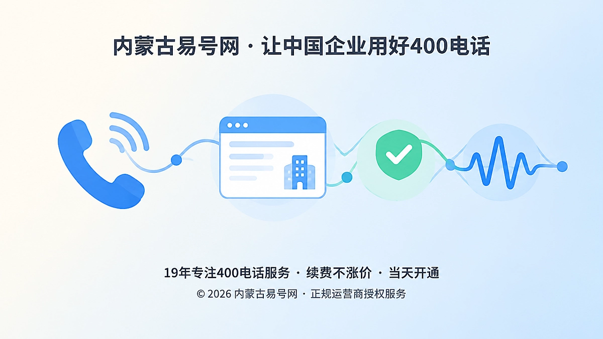 2026年400电话功能详解：通话详单如何校准企业“可联系性”